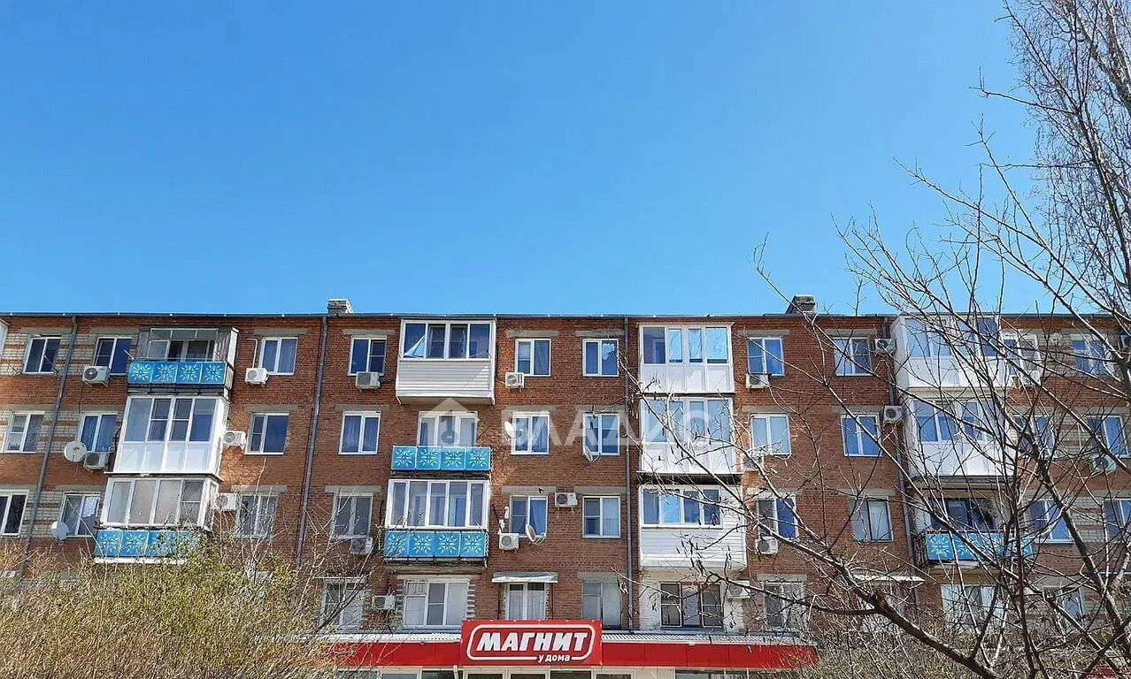 квартира р-н Ейский г Ейск ул Коммунистическая 49 фото 13