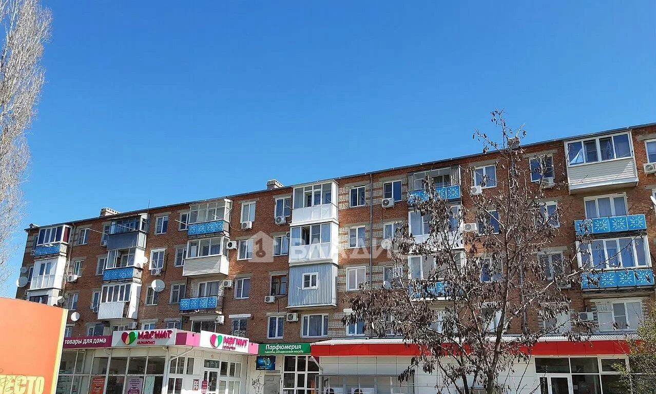 квартира р-н Ейский г Ейск ул Коммунистическая 49 фото 14