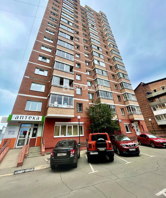квартира г Иркутск ул Байкальская 289/1 фото 13
