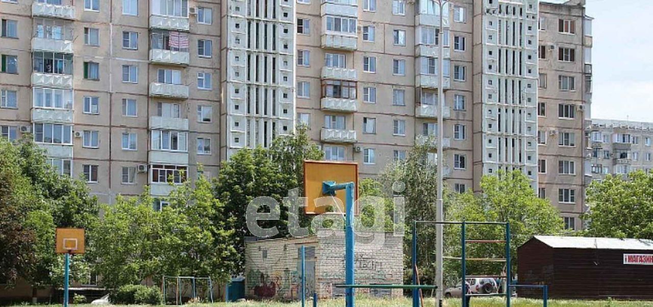 квартира г Ставрополь р-н Промышленный ул Бруснева 16 № 19 мкр фото 12