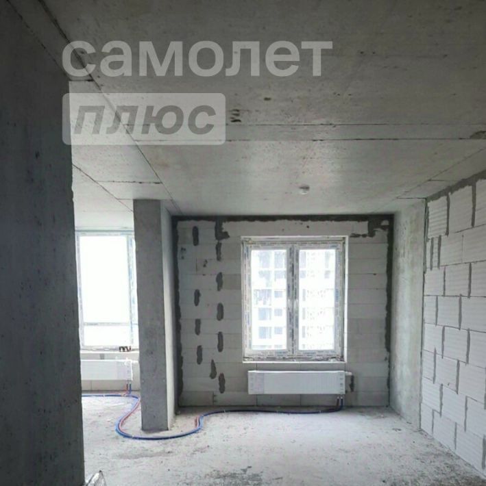 квартира г Саратов р-н Кировский пр-кт Героев Отечества 3а фото 3