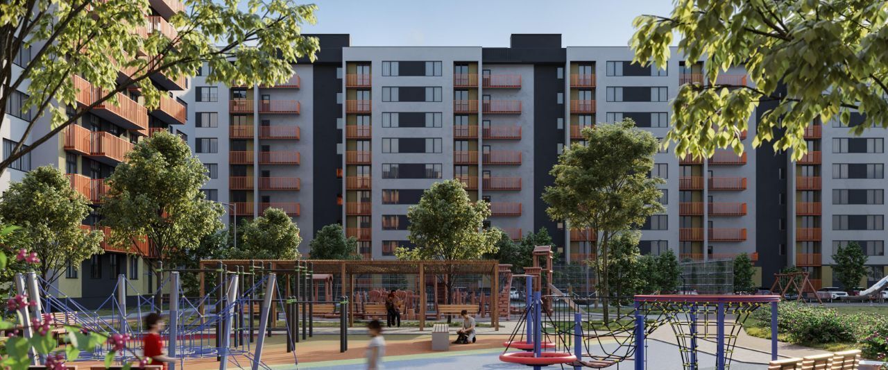 квартира г Калининград р-н Московский ул Тихорецкая 16ак/3 фото 5