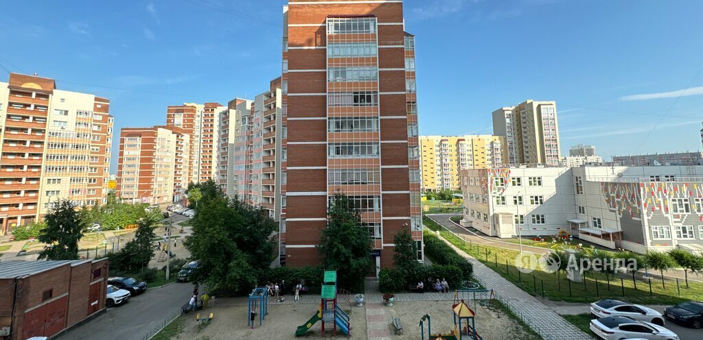 квартира г Красноярск Северный ул Мате Залки 11 фото 11
