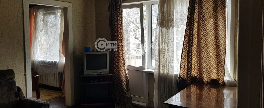 квартира г Воронеж ул Домостроителей 41 фото 4