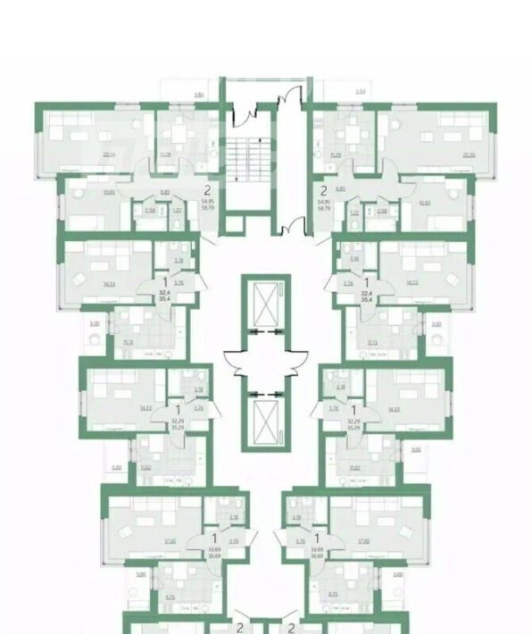 квартира г Саратов р-н Кировский пр-кт Героев Отечества 3а фото 14
