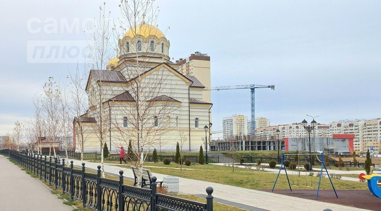 квартира г Саратов р-н Кировский пр-кт Героев Отечества 3а фото 13