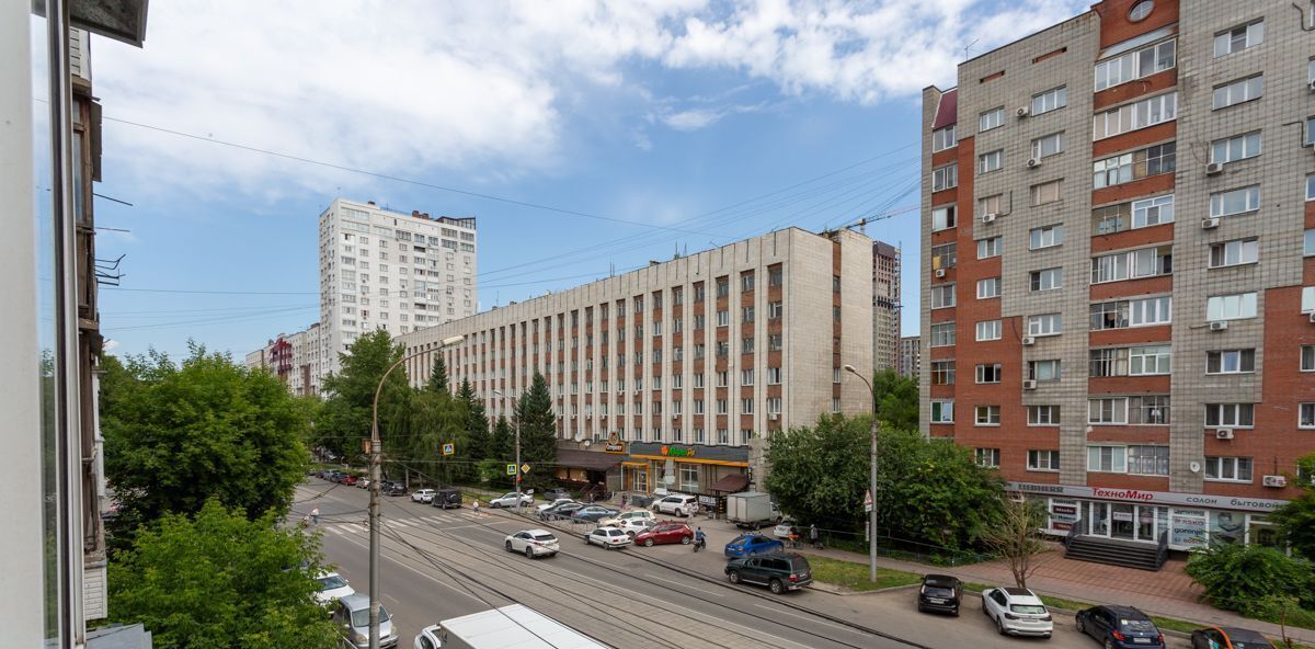 квартира г Новосибирск Сибирская ул Достоевского 22 фото 28