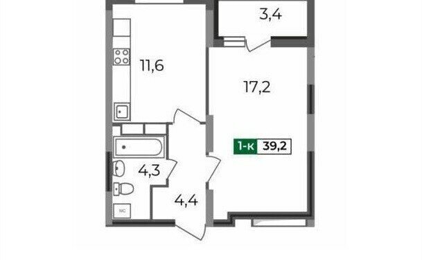 квартира г Владимир ул Смоленская 3б фото 1