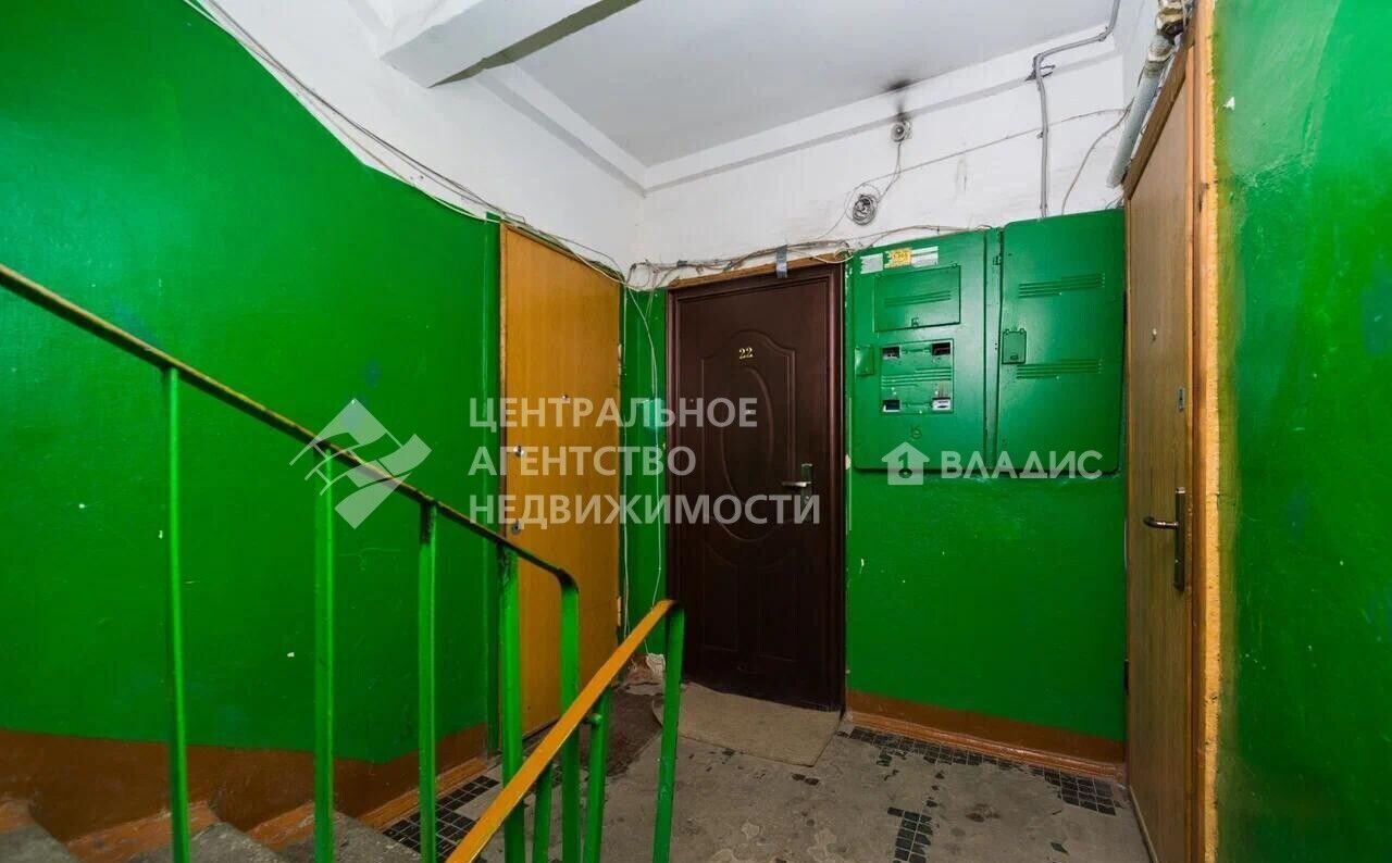 квартира г Рязань р-н Железнодорожный пр-кт Первомайский 39к/1 фото 12
