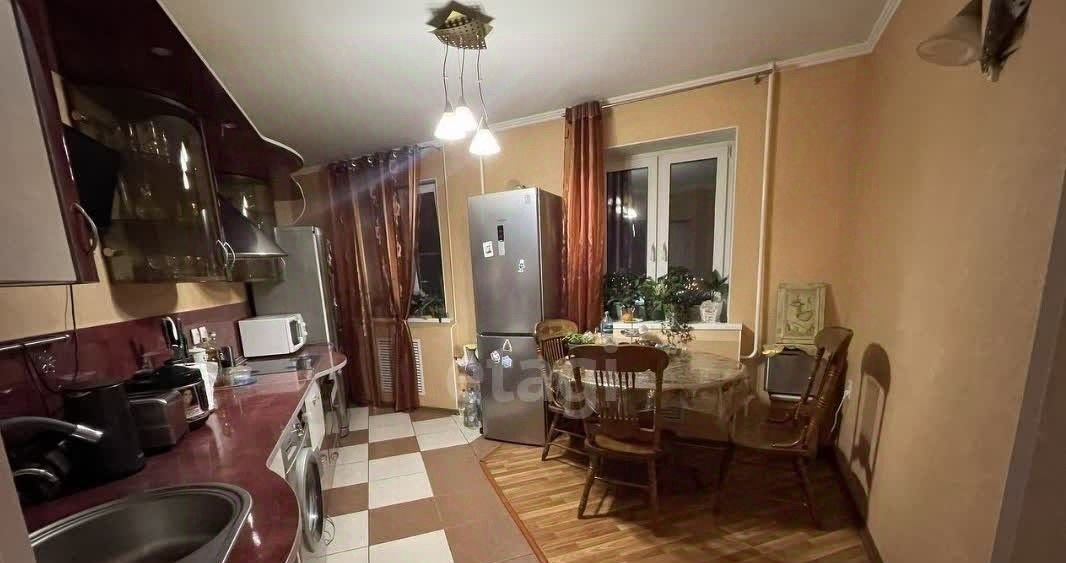 квартира г Липецк р-н Октябрьский ул Леонтия Кривенкова 7а фото 9