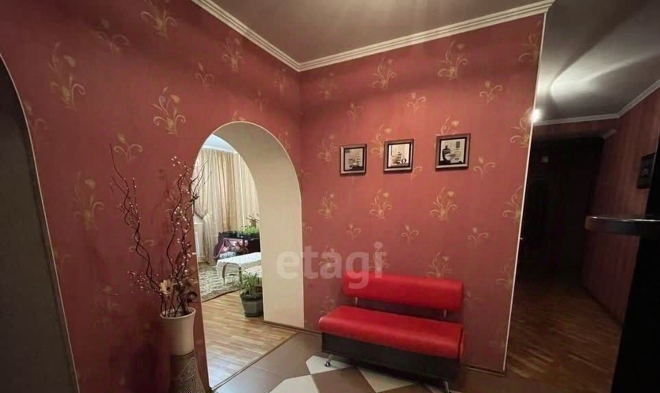 квартира г Липецк р-н Октябрьский ул Леонтия Кривенкова 7а фото 13