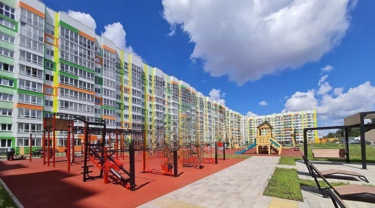 квартира г Курск р-н Сеймский ул Энгельса 158к/2 фото 1