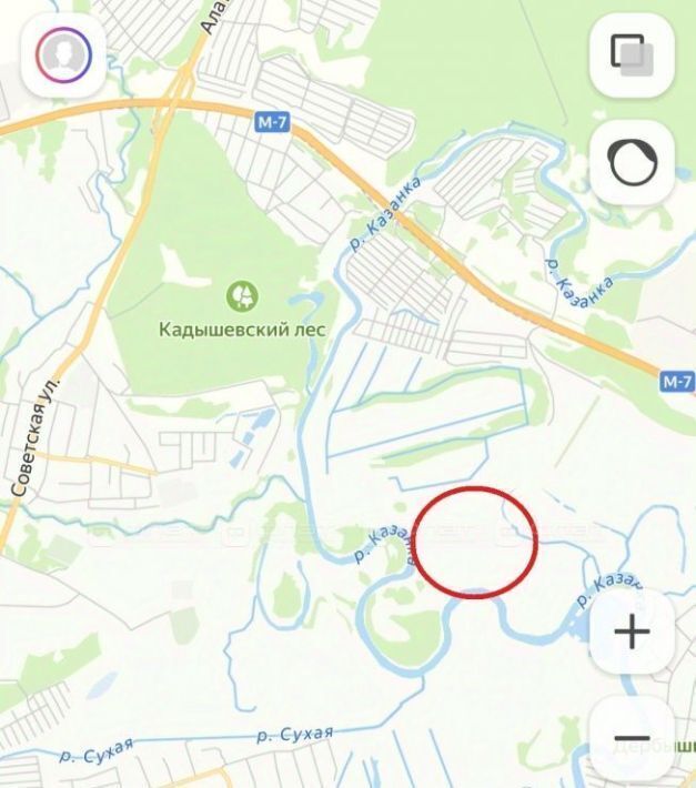 земля г Казань п Кадышево Авиастроительная Казань, жилмассив, ул. Татарстан, 35 фото 6