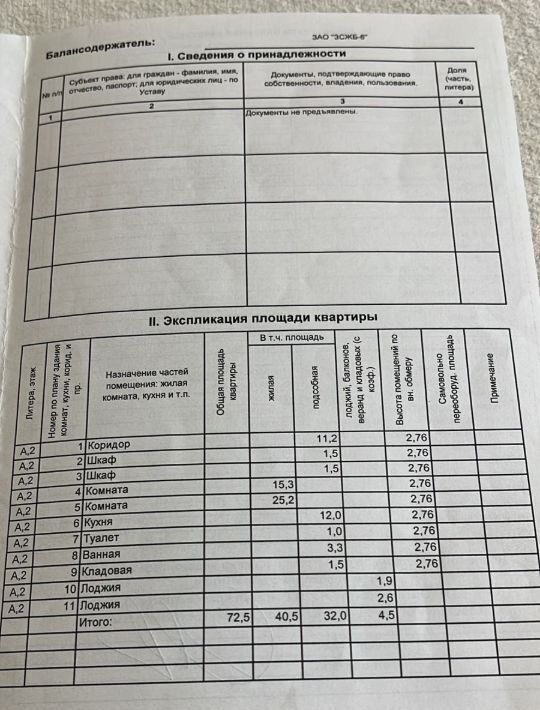 квартира г Омск р-н Центральный ул Волховстроя 94 фото 2