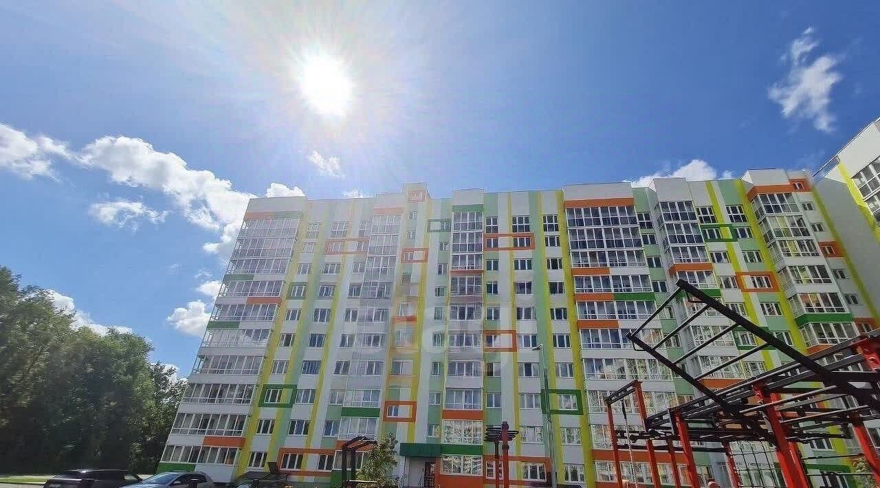 квартира г Курск р-н Сеймский ул Энгельса 158к/2 фото 17