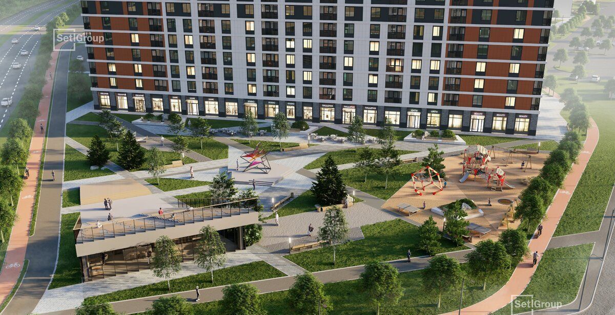 квартира г Санкт-Петербург метро Рыбацкое д. Новосаратовка, стр. 2 фото 11