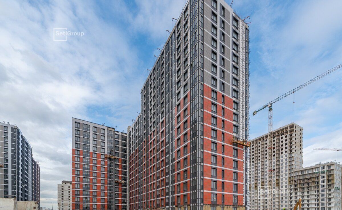 квартира г Санкт-Петербург метро Рыбацкое д. Новосаратовка, стр. 2 фото 33
