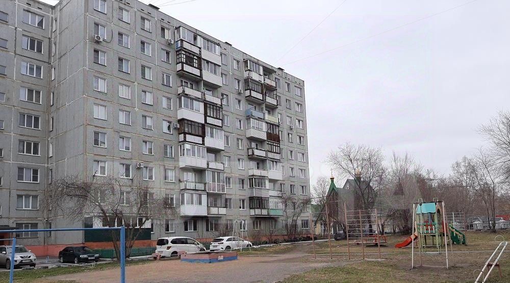 квартира г Омск пгт Кордный р-н Октябрьский ул 4-я Кордная 52 фото 6