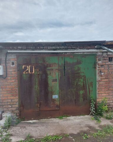 гараж р-н Октябрьский ул Гусарова 20а/7с 37 фото