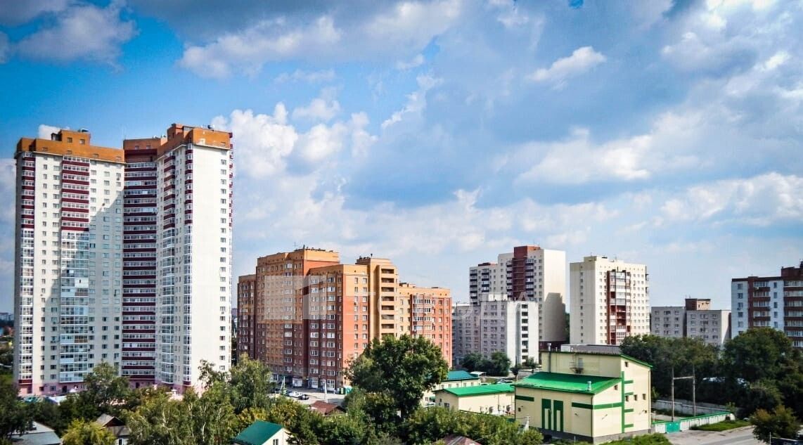 квартира г Новосибирск Октябрьская ул Кирова 27/3 фото 12