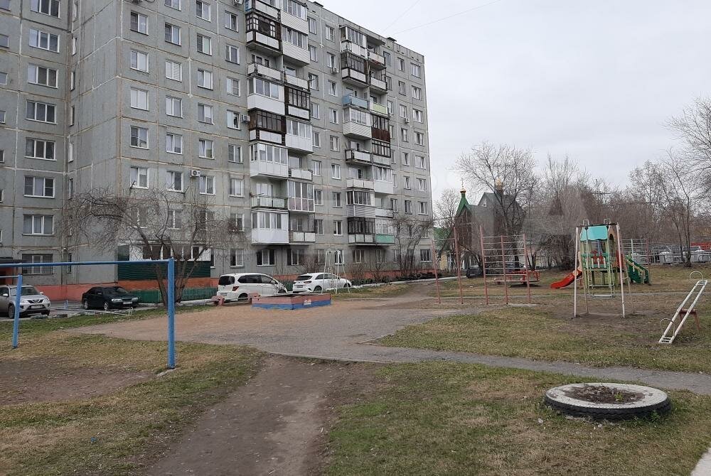 квартира г Омск пгт Кордный ул 4-я Кордная 52 фото 5