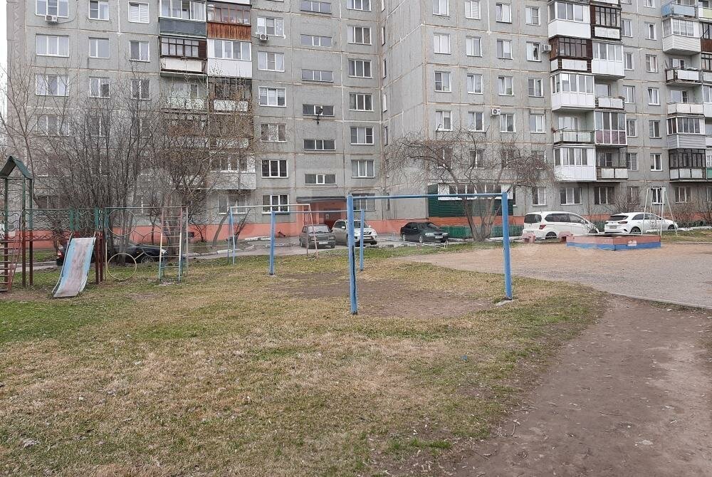 квартира г Омск пгт Кордный ул 4-я Кордная 52 фото 4