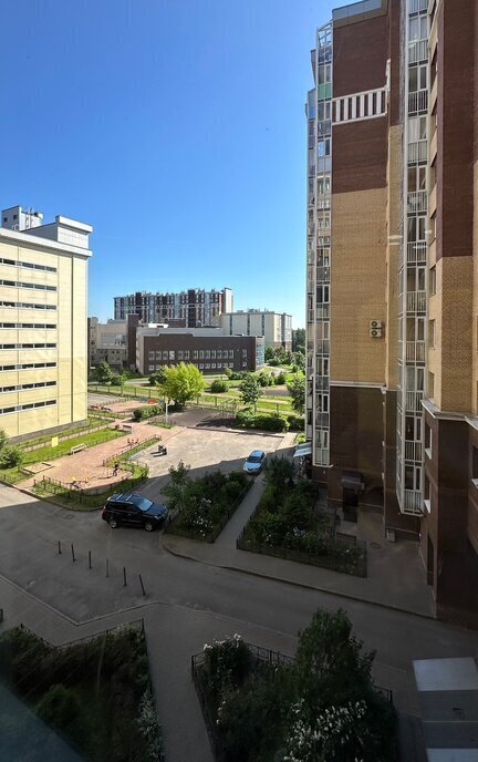квартира г Санкт-Петербург метро Выборгская пр-кт Металлистов 116к/1 фото 2