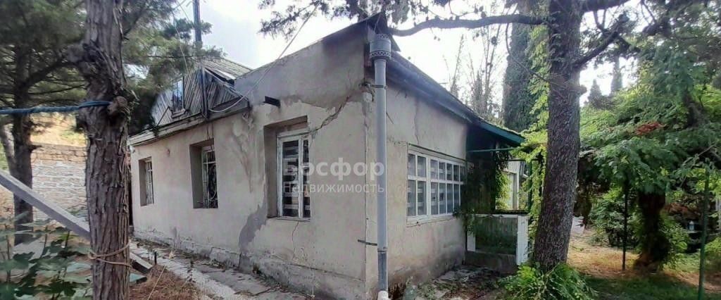 дом г Алушта с Малореченское ул Виноградная 1 фото 1