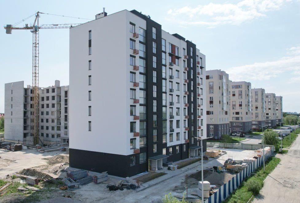 квартира г Калининград р-н Московский ул Поленова 8 фото 1