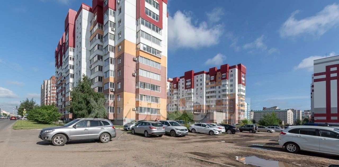 квартира г Барнаул р-н Индустриальный ул Лазурная 51 фото 36