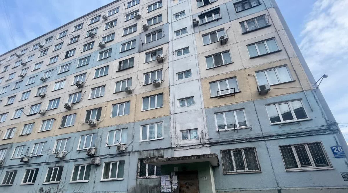 квартира г Владивосток р-н Первомайский ул Надибаидзе 26 фото 8