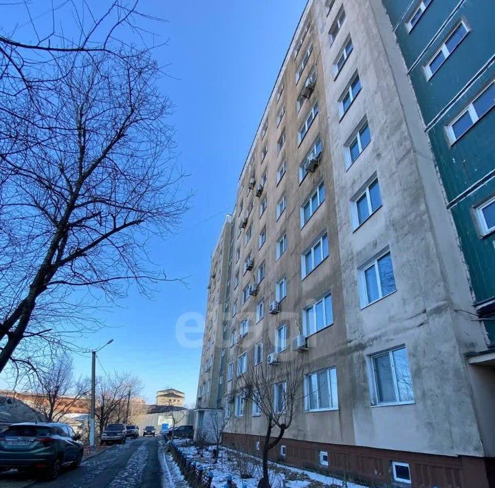 квартира г Владивосток р-н Ленинский ул Нерчинская 27 фото 18