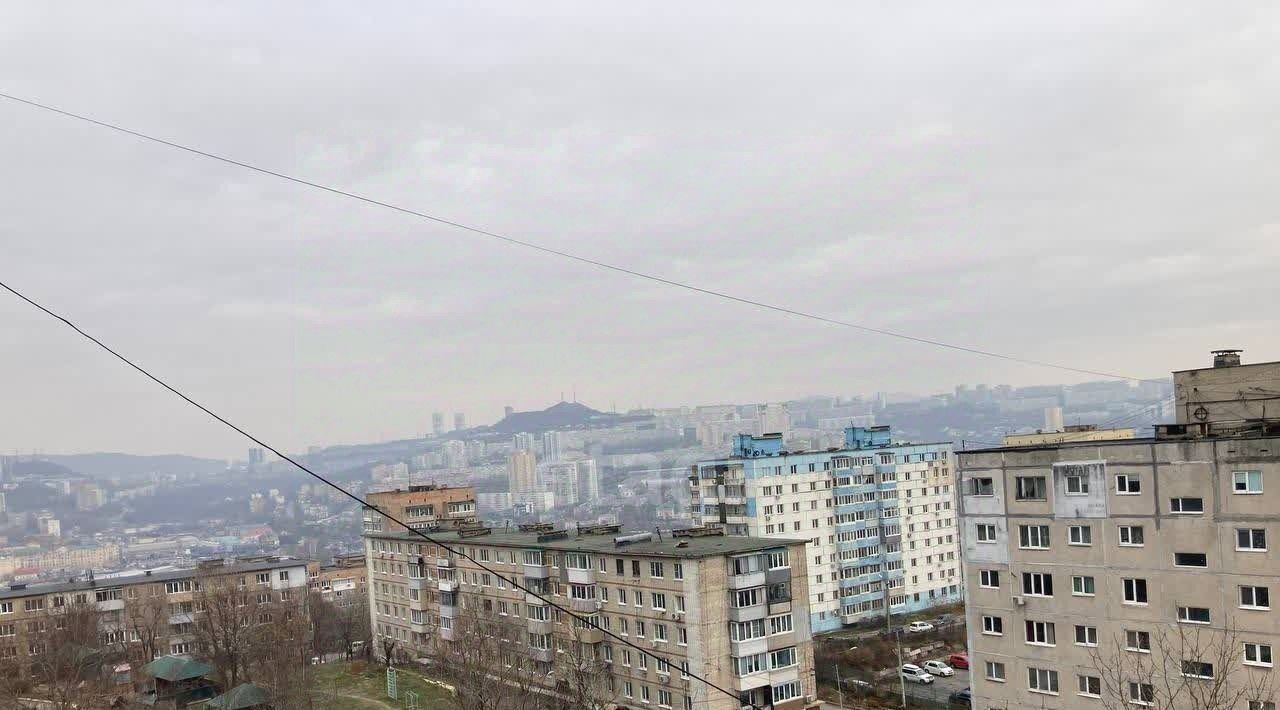 квартира г Владивосток р-н Первомайский ул Связи 22а фото 21