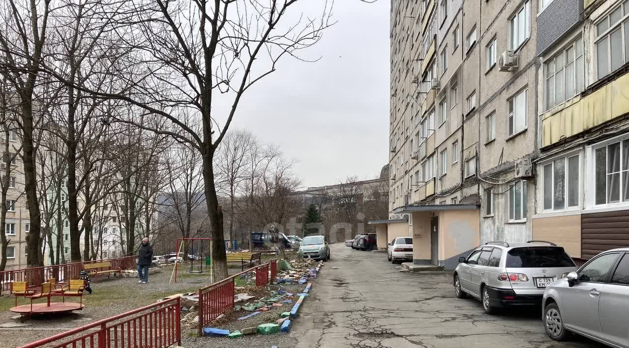 квартира г Владивосток р-н Первомайский ул Связи 22а фото 24