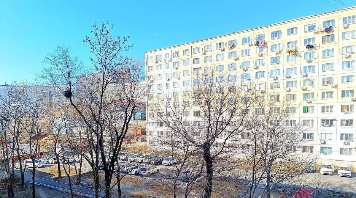 квартира г Владивосток р-н Первомайский ул Надибаидзе 32 фото 10