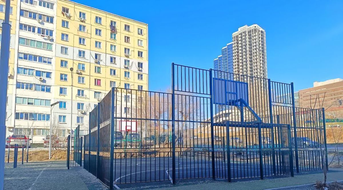 квартира г Владивосток р-н Первомайский ул Надибаидзе 32 фото 11