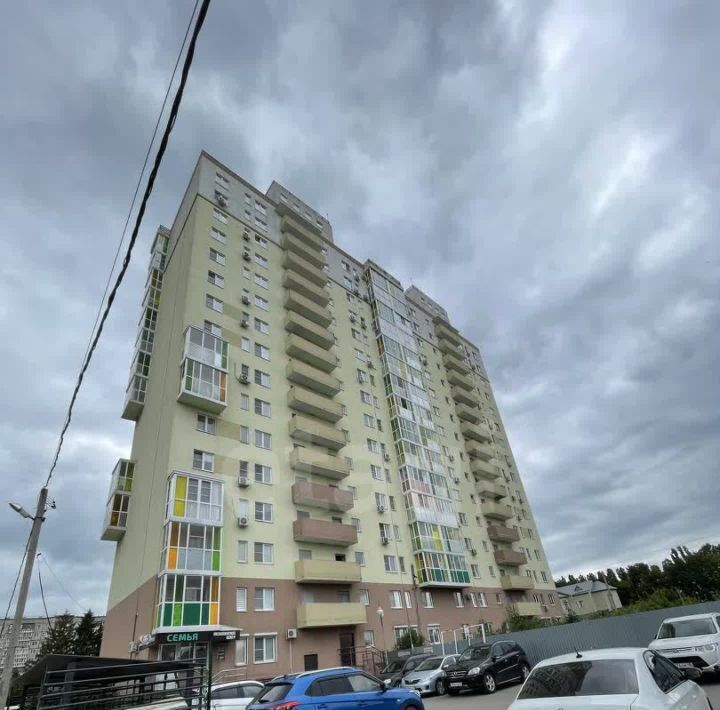 квартира г Липецк р-н Октябрьский пер Балакирева 1 фото 19