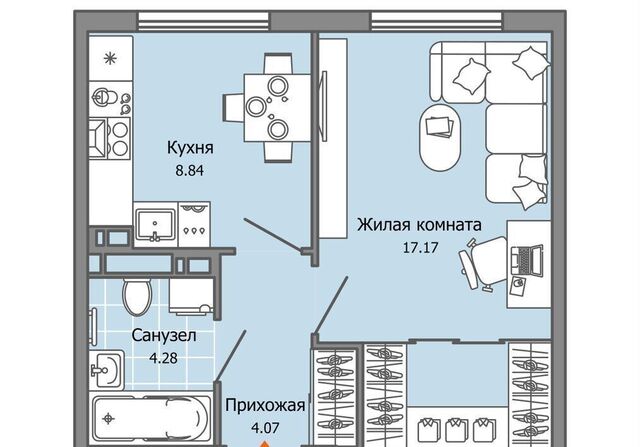 р-н Засвияжский ул. Шигаева/Ефремова, стр. 2 фото