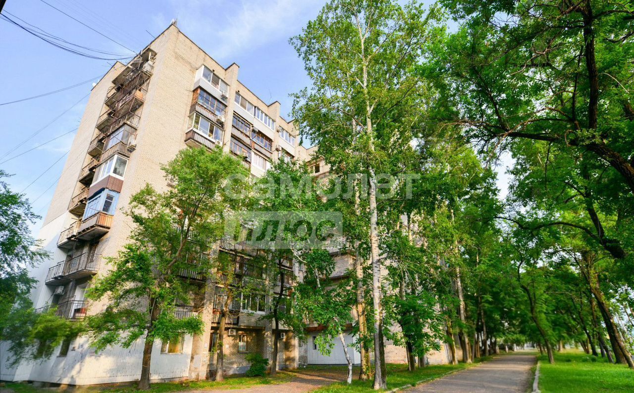 комната г Хабаровск р-н Железнодорожный пр-кт 60-летия Октября 100 фото 1