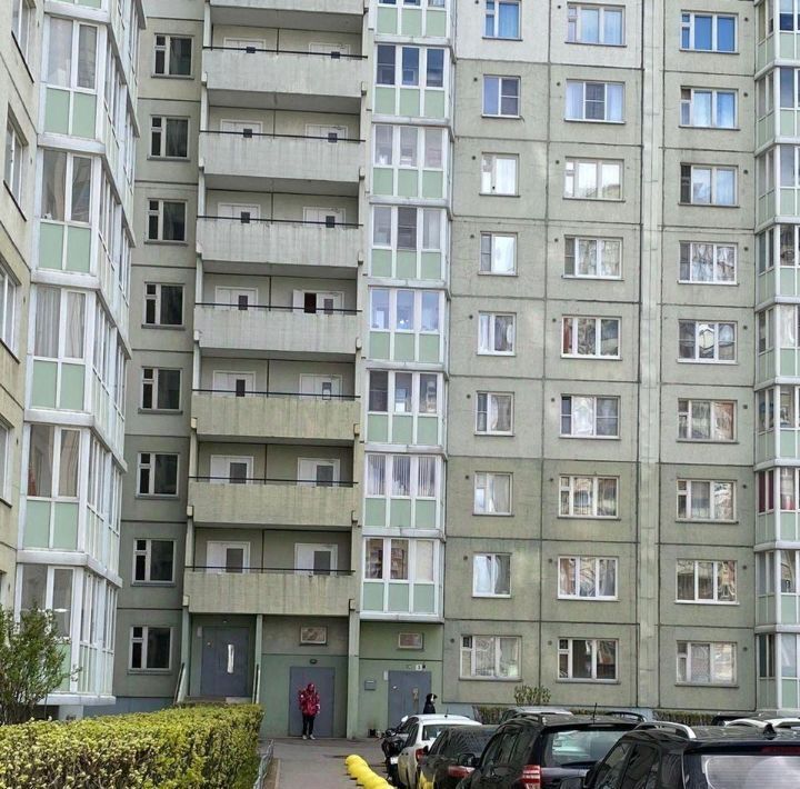 квартира г Санкт-Петербург метро Проспект Большевиков ул Бадаева 8к/2 фото 4