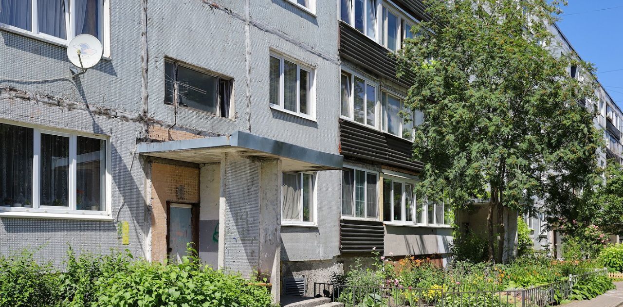квартира г Калининград пгт Чкаловск р-н Центральный ул Жиленкова 14 фото 17