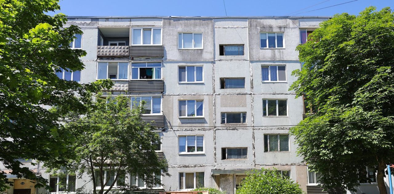 квартира г Калининград пгт Чкаловск р-н Центральный ул Жиленкова 14 фото 20