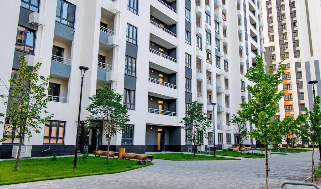 квартира г Краснодар ул Питерская 40к/3 фото 3