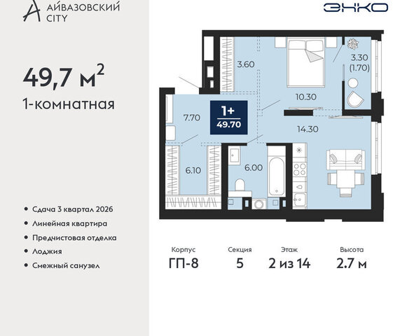ЖК Айвазовский фото