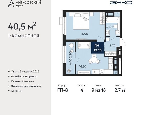 ЖК Айвазовский фото