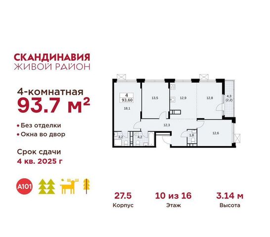 метро Коммунарка ул Эдварда Грига 27 Потапово, Московская область фото
