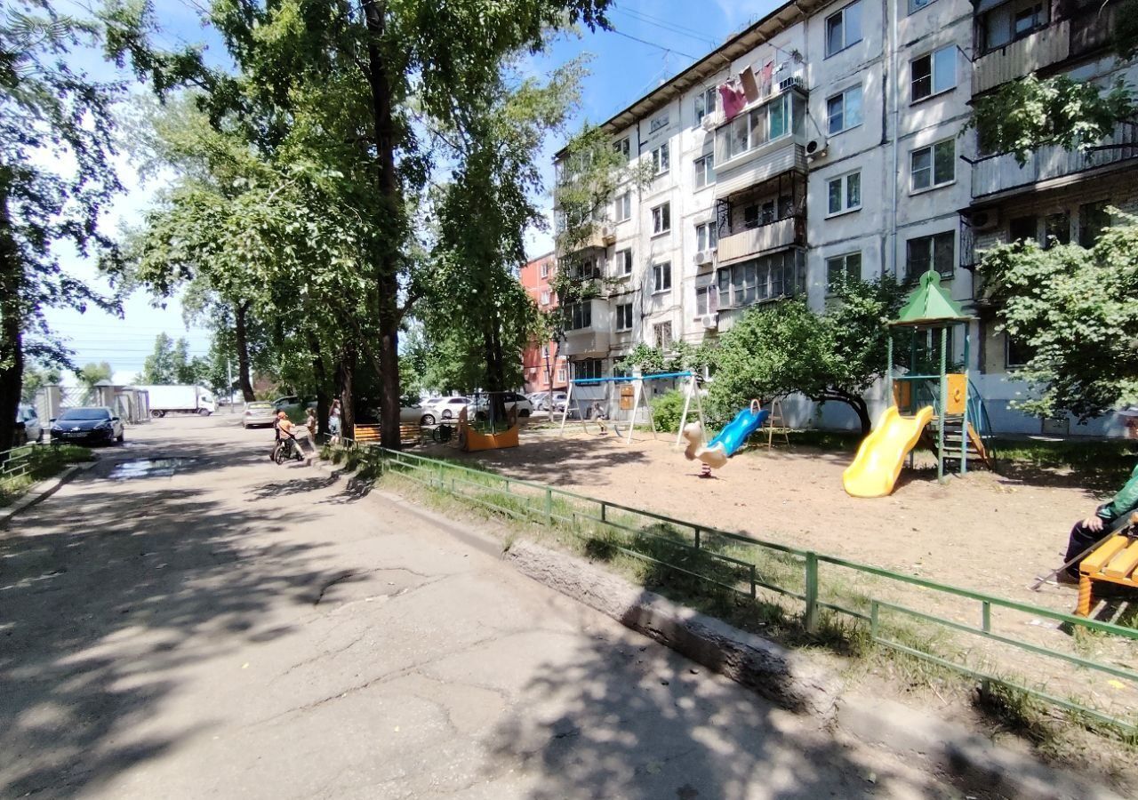 квартира г Хабаровск р-н Индустриальный ул Юности 38 фото 1