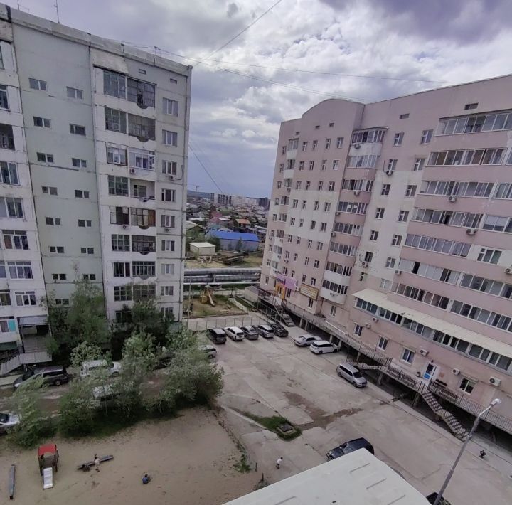 квартира г Якутск ул Лермонтова 92/2 фото 22