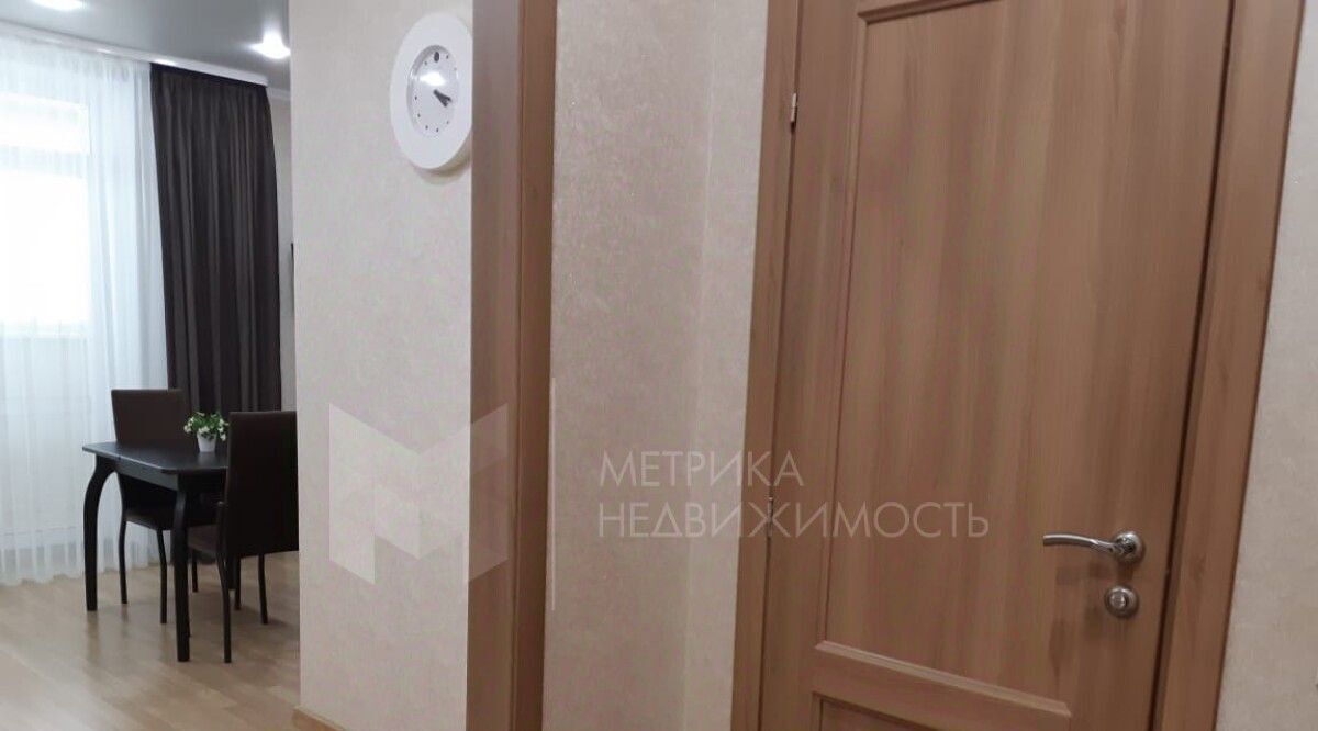 квартира г Тюмень р-н Ленинский ул Тимофея Чаркова 79 фото 11