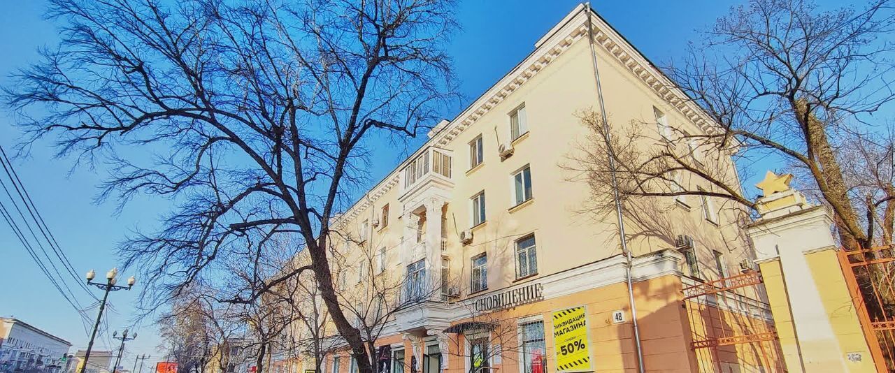 квартира г Хабаровск р-н Центральный ул Ленина 48 фото 26